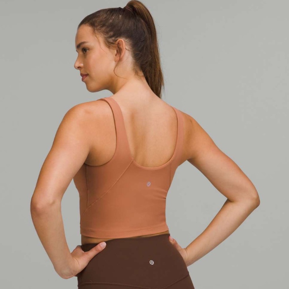 Lululemon Align Top in Dusty  Clay - Picture 6 of 8